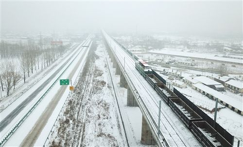 哈牡鐵路路基沉降觀測(cè)